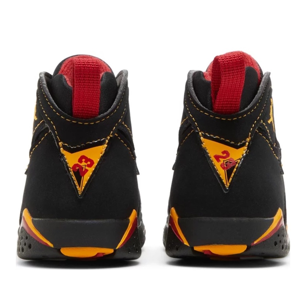 🛍️ AIR JORDAN 7 Retro Citrus Toddler Sneakers - Size 10C - Picture 5 of 16